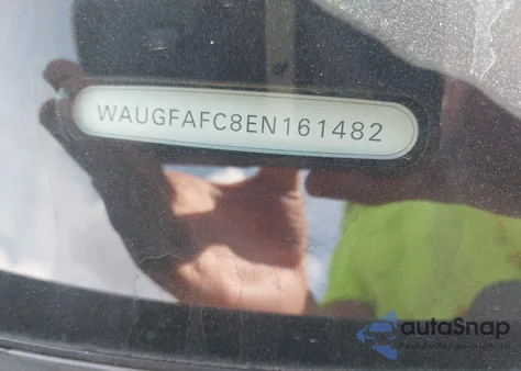 2014 Audi A6 2.0T Premium z USA, uszkodzony, nr VIN WAUGFAFC8EN161482